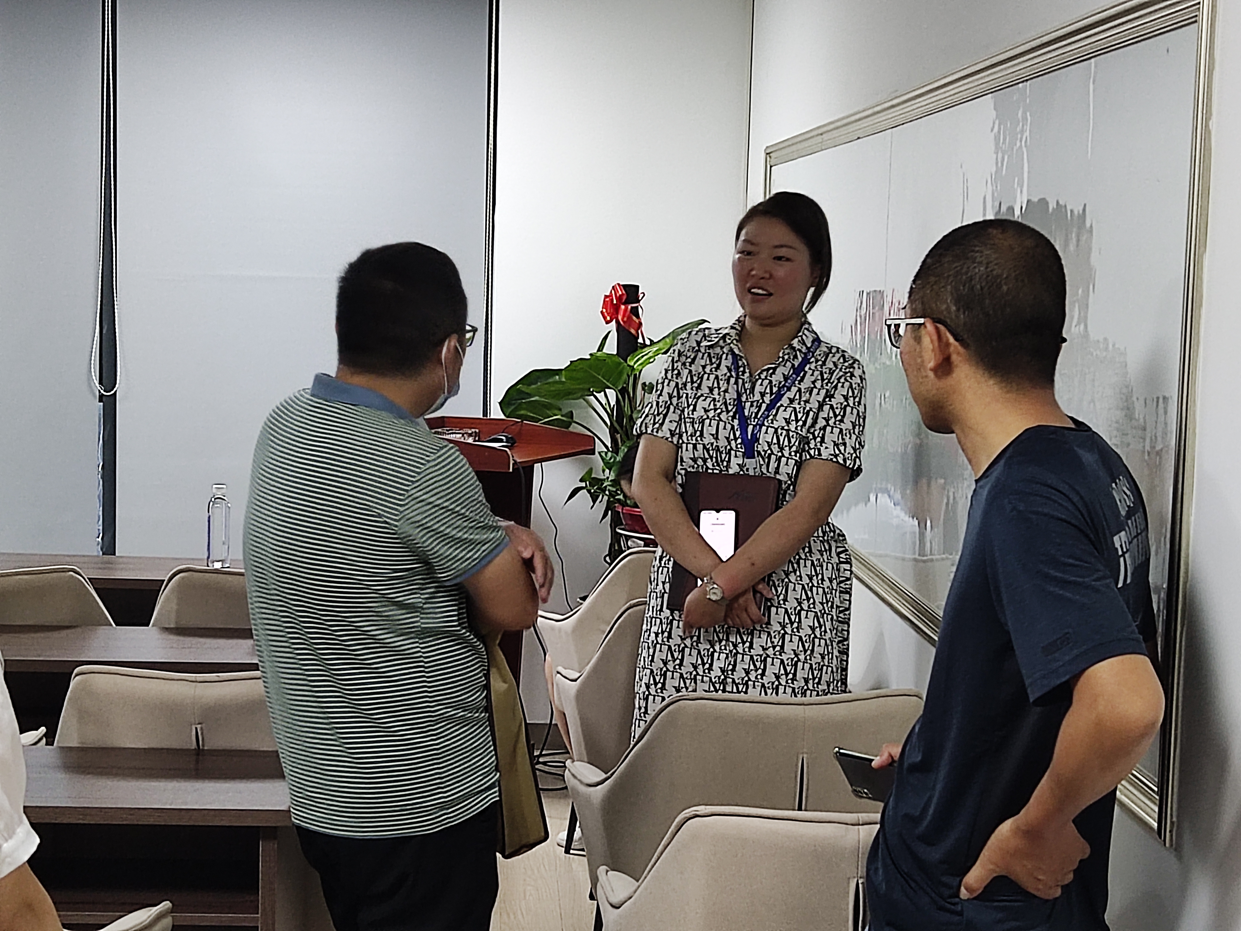 安徽萬業(yè)《建筑企業(yè)，如何突破重圍》公益講座圓滿結束